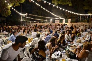 The feast of Karavolas in Lefkes - Paros - Greek Gastronomy Guide