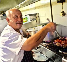 Mouragio Fish Tavern - Katapola, Amorgos - Guía de gastronomía griega