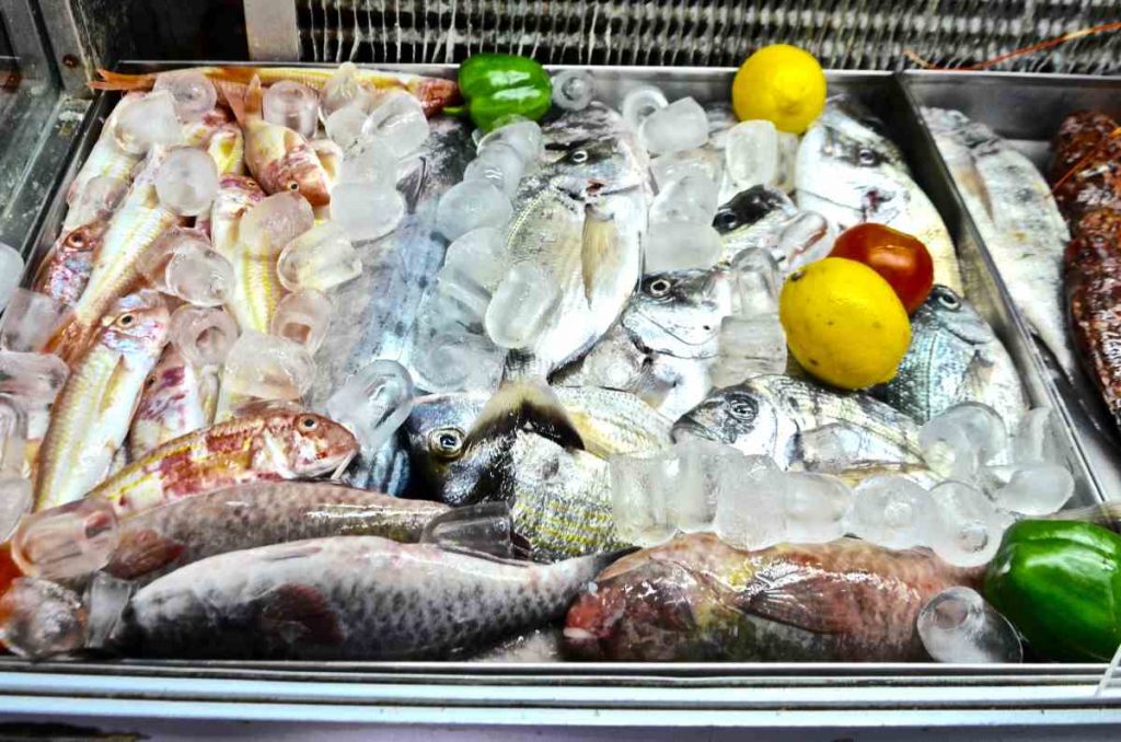 Mouragio Fish Tavern - Katapola, Amorgos - Greek Gastronomy Guide