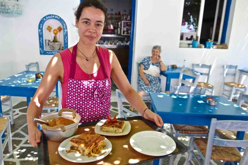 Ταβέρνα Λουδάρος - Λαγκάδα, Αμοργός - Greek Gastronomy Guide