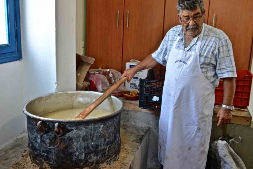 Vangelis Mendrinos - Chef, Amorgos - Guía de gastronomía griega