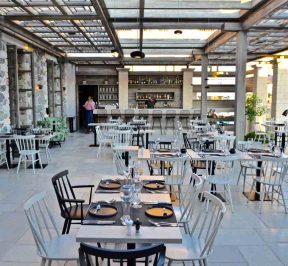 Barozzi Restaurant & Cocktail Bar - Naxos - Guida alla gastronomia greca