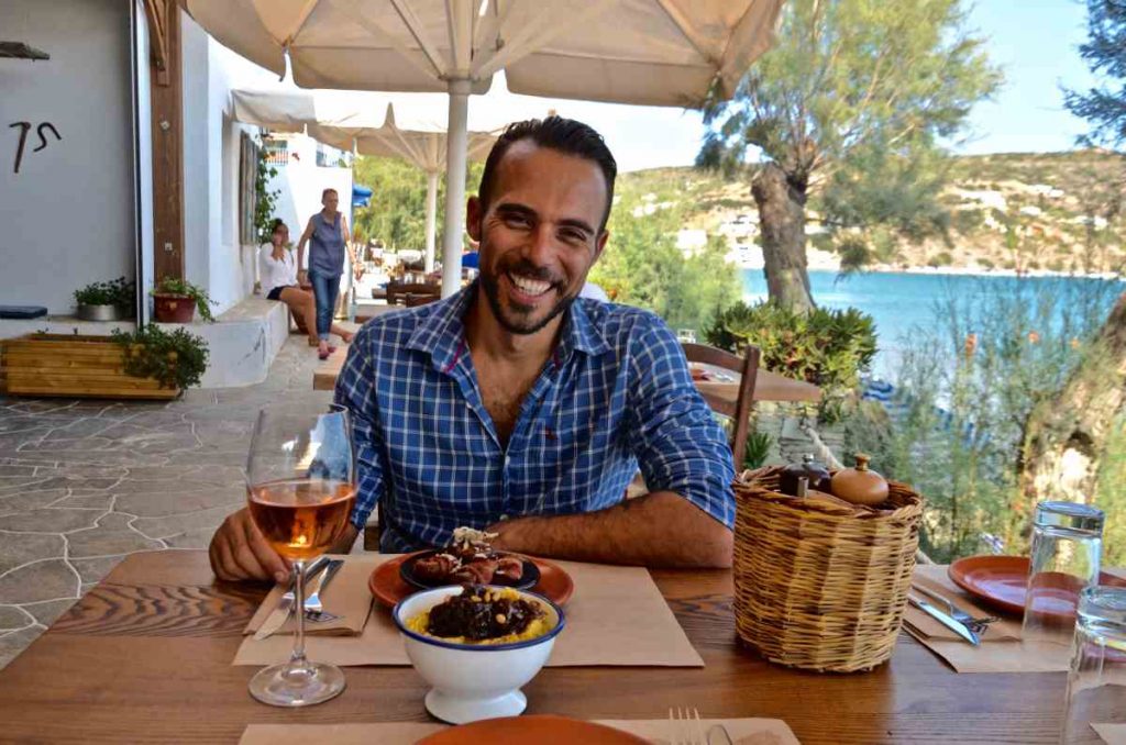 Ταβέρνα Νερό και Αλάτι - Πλατύς Γιαλός, Σίφνος - Greek Gastronomy Guide