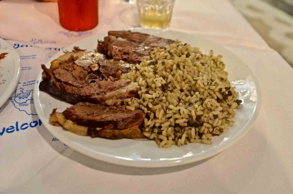 Taverna to Panorama - Tholaria, Amorgos - Greek Gastronomy Guide
