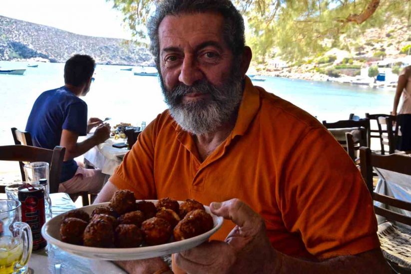 Tsikali Tavern - Vathi, Sifnos - Greek Gastronomy Guide