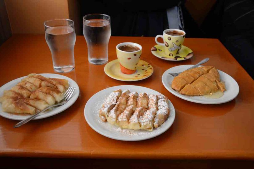 Καφενείο - Ζαχαροπλαστείο Άριστον - Κως - Greek Gastronomy Guide