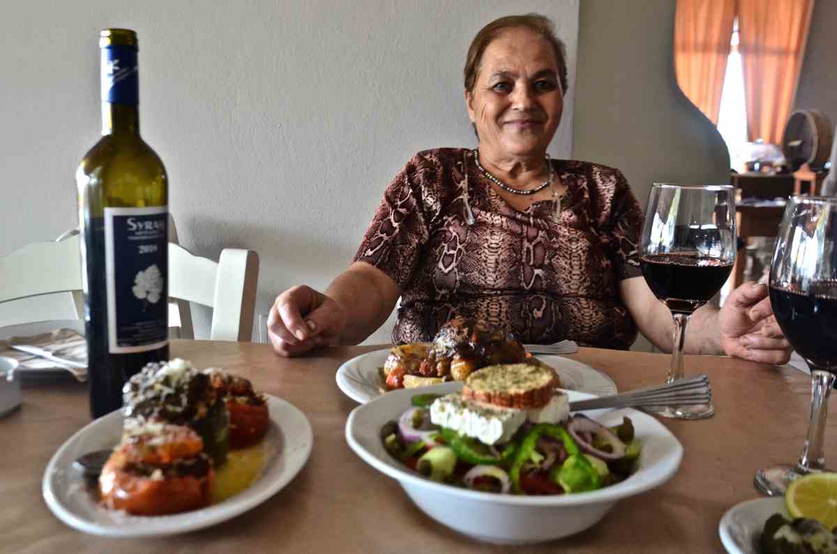 Perasma Taverna Doukissa Drosou Kos Greek Gastronomy Guide