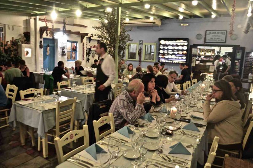 Εστιατόριο Αιγαιοπελαγίτικο - Κάλυμνος - Greek Gastronomy Guide