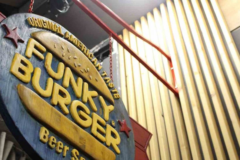Funky Burger - Θεσσαλονίκη - Greek Gastronomy Guide