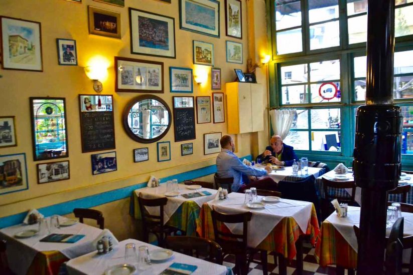 Καφέ-Ουζερί Τσινάρι - Άνω Πόλη, Θεσσαλονίκη - Greek Gastronomy Guide