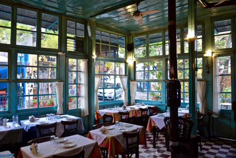 Καφέ-Ουζερί Τσινάρι - Άνω Πόλη, Θεσσαλονίκη - Greek Gastronomy Guide