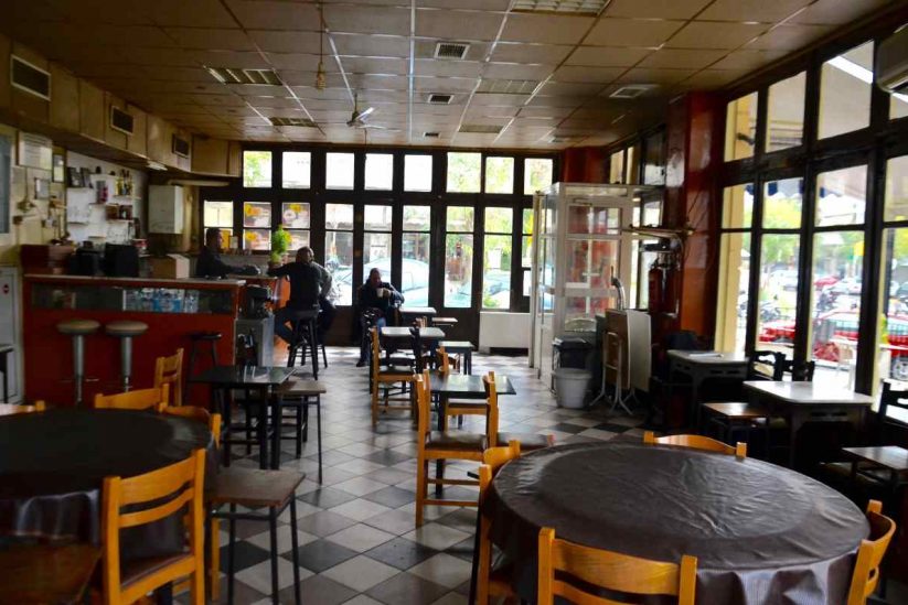 Cafeneaua Kafantari - Salonic - Ghid de gastronomie greacă