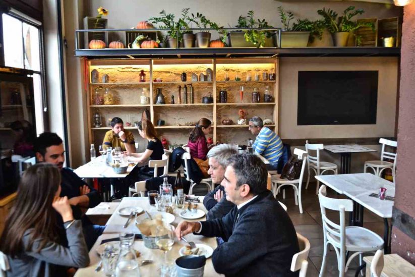 Εστιατόριο Σέμπρικο - Θεσσαλονίκη - Greek Gastronomy Guide