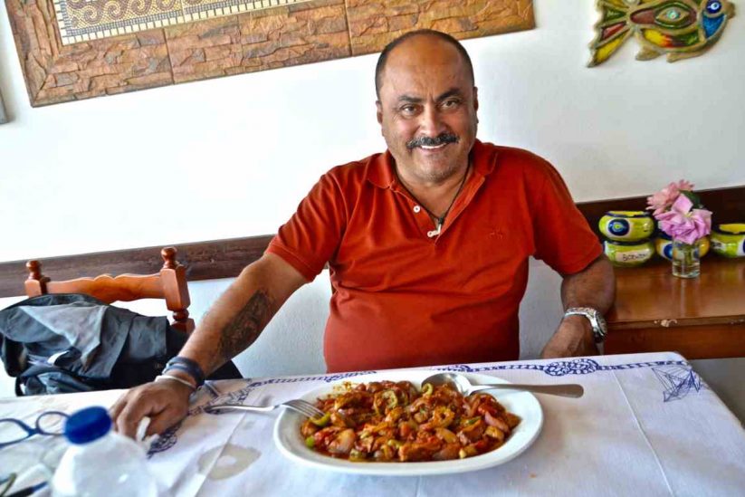 Arabische Taverne - Orientalische Küche - Kos - Griechischer Gastronomieführer