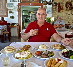Tavernă arabă - Bucătărie orientală - Kos - Ghid de gastronomie greacă