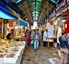 Kapani o Agora Vlali - Salonicco - Guida alla gastronomia greca