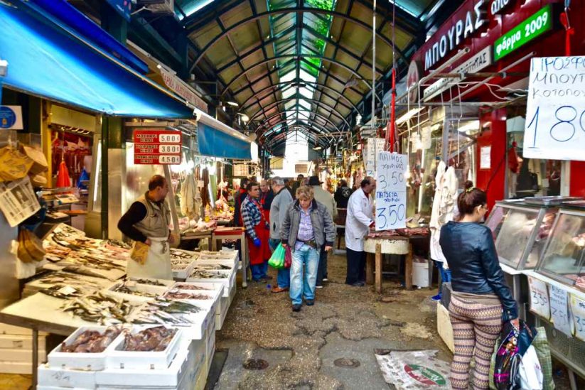 Καπάνι ή Αγορά Βλάλη - Θεσσαλονίκη - Greek Gastronomy Guide