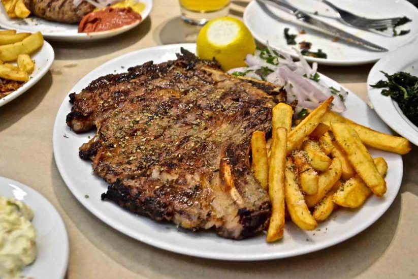 Ψητοπωλείο Ο Κώστας - Θεσσαλονίκη - Greek Gastronomy Guide