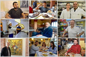 20 de hangouturi gastronomice din Salonic - Ghidul Gastronomiei Grecești