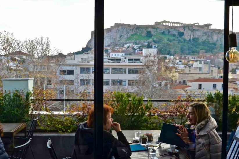 Τhe Zillers Athens Boutique Hotel Roof Garden - Greek Gastronomy Guide