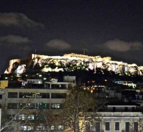 The Zillers Athens Boutique Hotel Roof Garden - Greek Gastronomy Guide