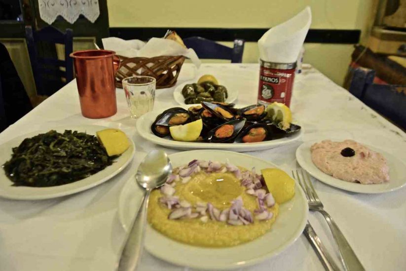 Oινοταβερνείον Λεωνίδας - Πειραιάς - Greek Gastronomy Guide