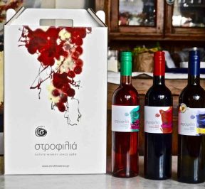 Strofilia Winery - Anavyssos, Attica - Greek Gastronomy Guide