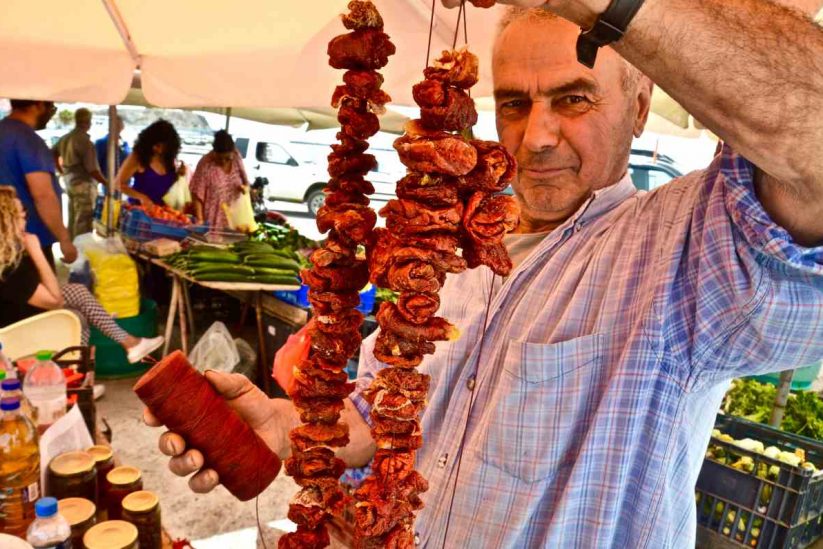 Δημοτική Αγορά Τήνου - Τήνος - Greek Gastronomy Guide