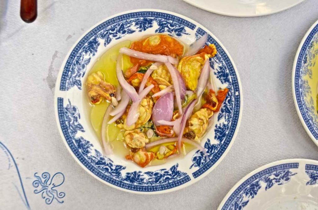 Φούσκα σπινιάλο - Ουζομεζέδες - Greek Gastronomy Guide