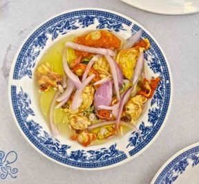 Φούσκα σπινιάλο - Ουζομεζέδες - Greek Gastronomy Guide