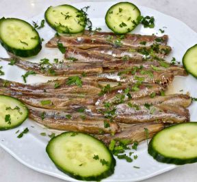 Sardine Kalloni - Lesvos - Greek Gastronomy Guide