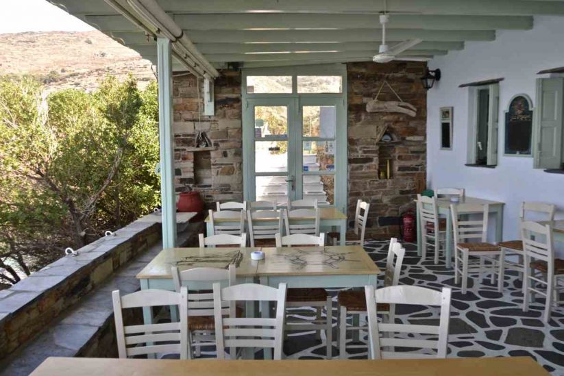 Taverna Dinos - Kardiani, Tinos - Greek Gastronomy Guide