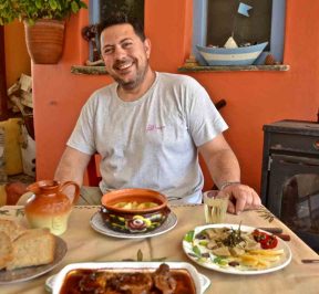 Taverna "Sta fys 'air" - Aetofolia, Tinos - Guida alla gastronomia greca