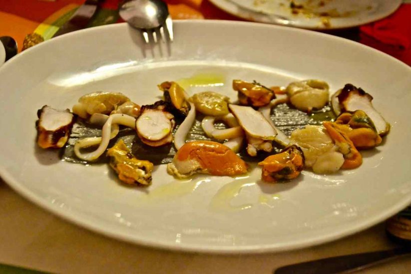 Ristorante Gialos a Pollonia - Milos - Guida Gastronomica Greca