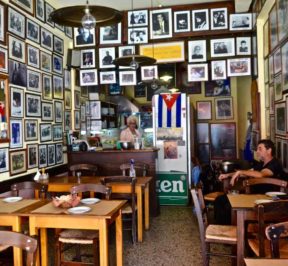 Cafe of Kayambis - Heraklion Crete - Greek Gastronomy Guide