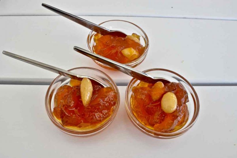 Κουφέτο Μήλου - Γλυκό του κουταλιού, Μήλος - Greek Gastronomy Guide