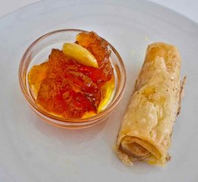 Sidro di mele - Cucchiaio dolce, Milos - Guida alla gastronomia greca