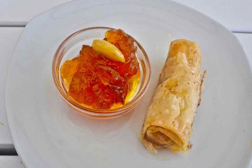 Κουφέτο Μήλου - Γλυκό του κουταλιού, Μήλος - Greek Gastronomy Guide