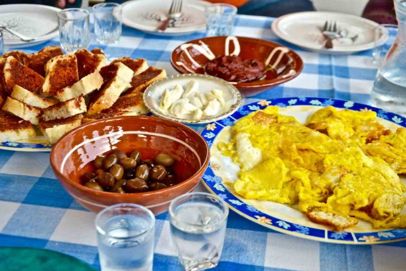 Γαστρονομία Μήλου - Μηλέικη κουζίνα - Greek Gastronomy Guide