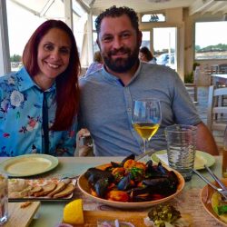 Εστιατόριο "Σαν το αλάτι" - Τήνος - Greek Gastronomy Guide