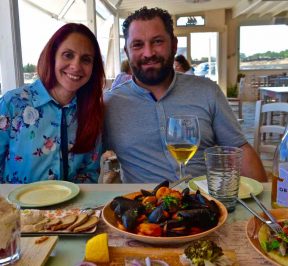 Restaurant "Like salt" - Tinos - Greek Gastronomy Guide