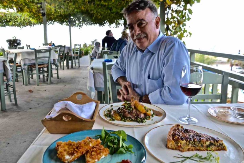 Εστιατόριο Ωρομέδων - Ζια, Κως - Greek Gastronomy Guide