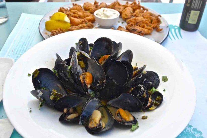 Flisvos Seaside Cafe Restaurant - Κέρκυρα - Greek Gastronomy Guide