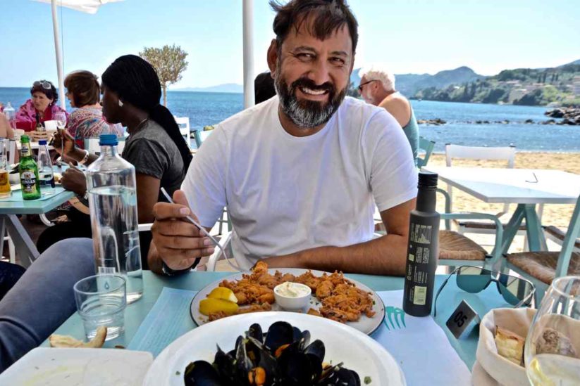 Flisvos Seaside Cafe Restaurant - Corfu - Greek Gastronomy Guide