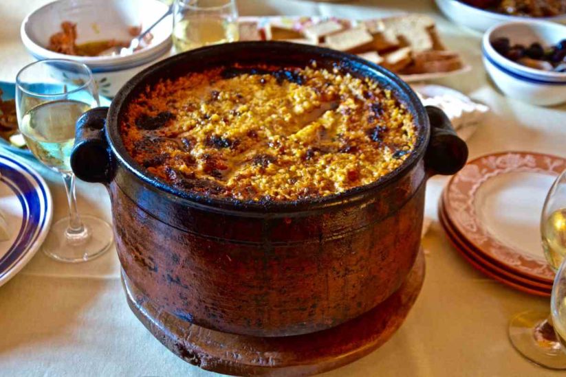 Η λακάνη, το παραδοσιακό φαγητό της Ρόδου από τους Μαυρίκους! - Εστιατόριο Μαυρίκος - Λίνδος, Ρόδος - Greek Gastronomy Guide