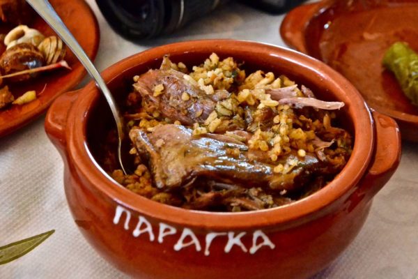 Μαγειροτεχνείο Παράγκα - Απόλλωνα, Ρόδος - Greek Gastronomy Guide