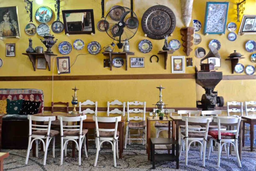Τούρκικο Καφενείο - Μεσαιωνική Πόλη, Ρόδος - Greek Gastronomy Guide
