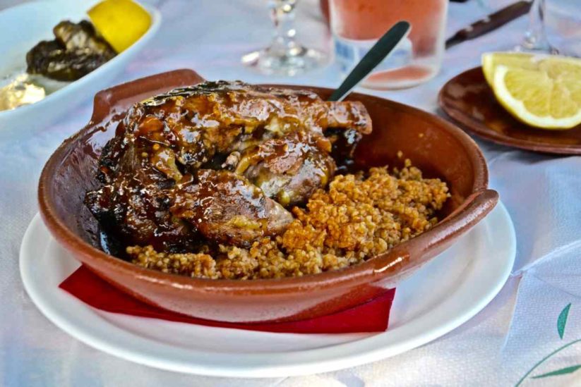 Ταβέρνα "Το λημέρι του Ληστή" - Προφύλια, Ρόδος - Greek Gastronomy Guide