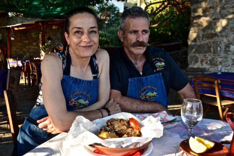 Ταβέρνα "Το λημέρι του Ληστή" - Προφύλια, Ρόδος - Greek Gastronomy Guide