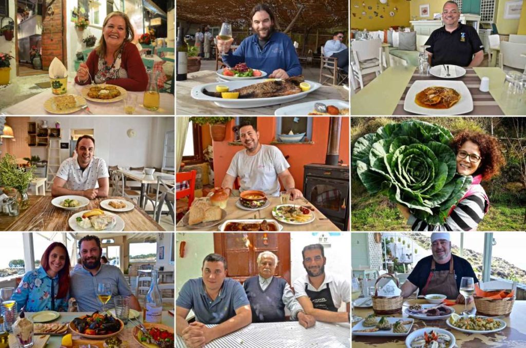 Die 15 besten Tavernen in Tinos - Griechischer Gastronomieführer